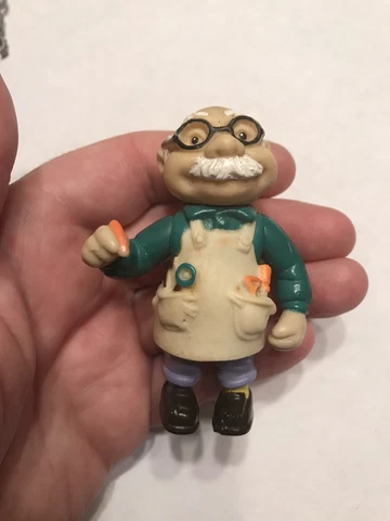 1985 1986 Alchemy II, Inc. Teddy Ruxpin World of Wonder Newton Gimmick Figure Cover