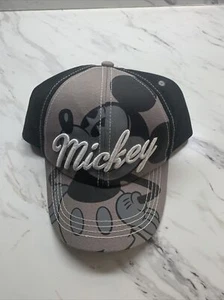 Disney Mickey Mouse Embroidery  Boys Baseball Cap Snap back EUC - Picture 1 of 6