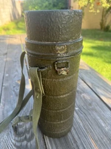 Vintage Vintage German canister, gas mask and filter - Picture 1 of 14
