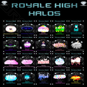 ROYALE HIGH, DIAMONDS - HALOS & ACCESSORIES - CHEAPEST PRICES!!!