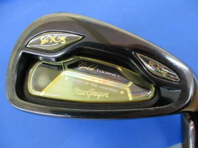 MACGREGOR GOLD TOURNEY 2012MODEL 8PC SR-FLEX IRONS SET GOLF CLUBS - Image 1 of 4