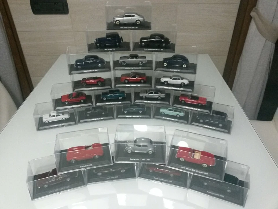 MODELLINI LANCIA SCALA 1/43 - SCEGLI DAL MENU A TENDINA - Immagine 1 di 1