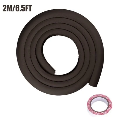 Protector de borde de esquina de mesa de escritorio para niños bebés protector de cojín de espuma de seguridad suave EE. UU. Foto 1 de 4