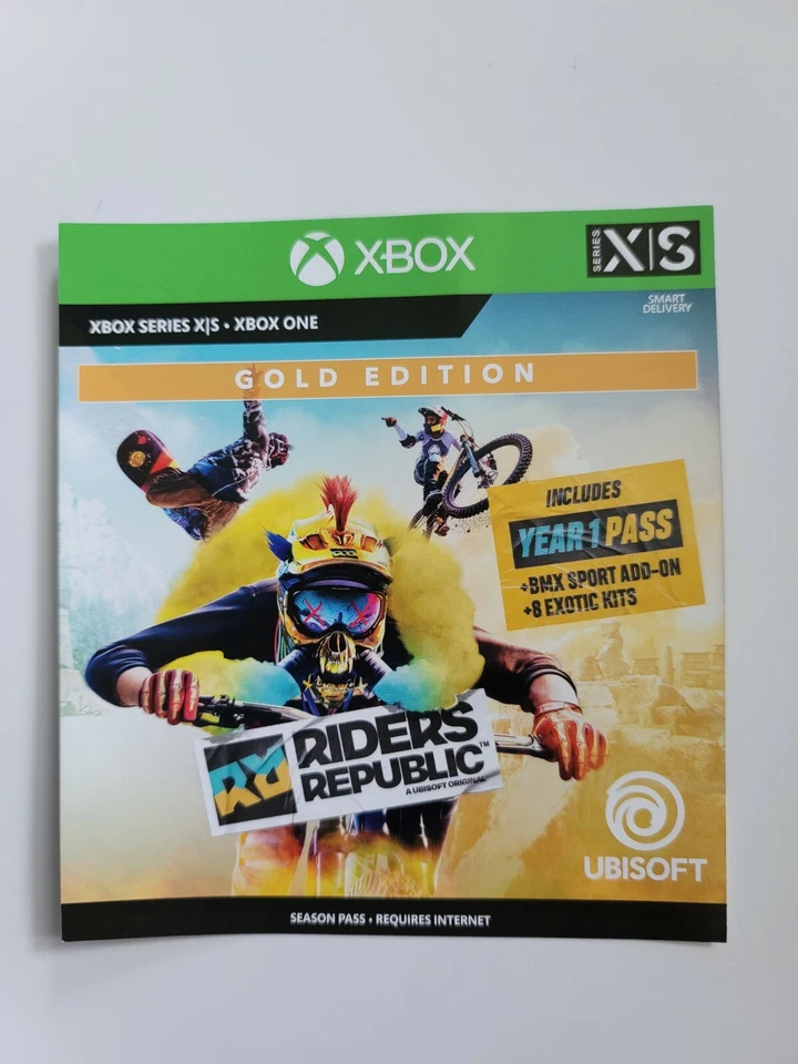 Riders Republic  Season Pass Xbox One / Xbox Series X S - Image 1 of 1
