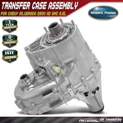 Transfer Case Assembly for Chevy Silverado 2500 HD 3500 HD GMC Sierra 2015 6.6L - Image 1 of 4