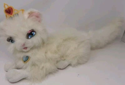 Barbie Interactive Serafina Cat Stuffed Plush Sound Movement Rare 2004 WORKS - Image 1 of 4