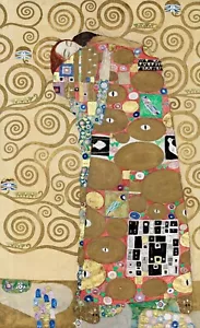 11431.Deko Poster.Zimmer Haus Wandbild Design.Gustav Klimt Gemälde Palast Mosaik - Bild 1 von 1