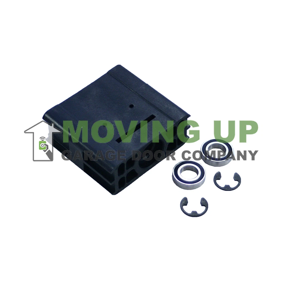 Genie 37844R.S Bearing Block Assembly Garage Door Opener - Image 1 of 1