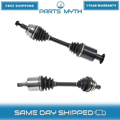 NEW Front CV Axle Shaft Set Left Right For 2000-2003 Mercedes Benz E320 E430 - Image 1 of 4