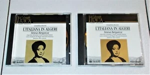 2 Cd Rossini L'ITALIANA IN ALGERI Teresa Berganza Silvio Varviso LA GRANDE LIRIC - Imagen 1 de 1