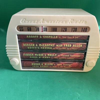 VINTAGE Cassettes- great American Radio Comedies Set of 4 Cassettes, Box Set - Image 1 of 4