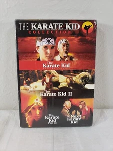The Karate Kid Collection Box Set (DVD, 2005, 3-Disc Set) Brand New Sealed - Picture 1 of 6