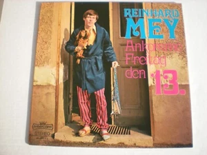 Reinhard Mey lp Ankomme Freitag Den 13 Intercord INT 28 969 4 NM Vinyl - Picture 1 of 4