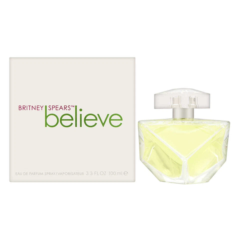 Believe by Britney Spears 女士 3.3 盎司淡香水喷雾全新 — 第 1/1 张图片