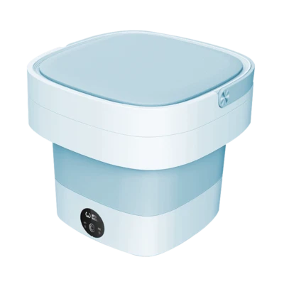 Portable Mini Folding Washing Machine, 7L Large Capacity, Quick Cleaning - Image 1 of 4