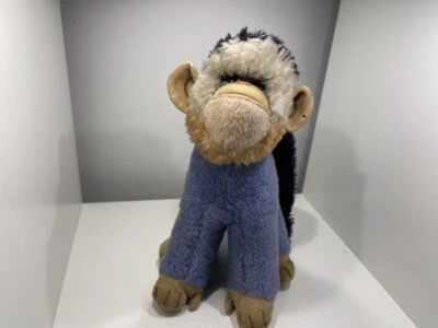 Steiff Animal Monkey 20 X 28 Cm. Excellent Condition - image 1 of 3