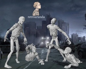 Miniaturas 54mm - Zombies . Resina - Imagen 1 de 1