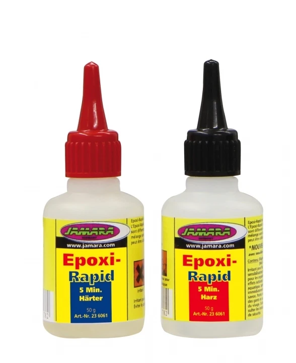  (109,9 EUR/Kg) Jamara 236061 Epoxi 5 Min. Harz + Härter 100g     - Bild 1 von 1