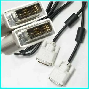 2x CAVO DVI-D DA 1,8 mt MASCHIO M/M PER PC VIDEO MONITOR COMPUTER SINGLE LINK - Zdjęcie 1 z 1