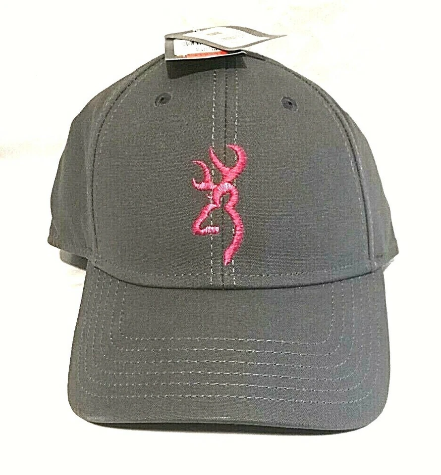$16.99 Browning Women's Cap Amber, Gray, One Size - Image 1 of 4
