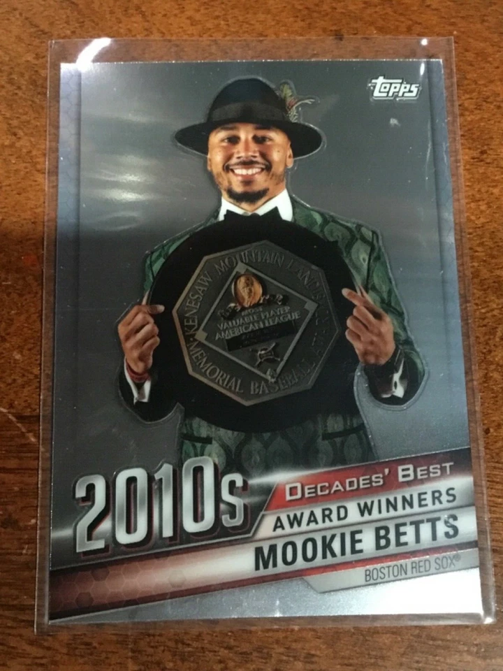 2020 TOPPS CHROME DECADES' BEST U PICK TIN EXCLUSIVE JUDGE AARON BETTS CABRERA - Image 1 of 1