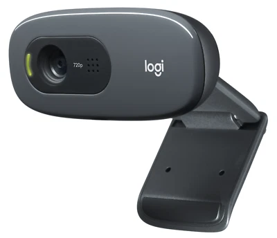Webcam Logitech C270 HD - Immagine 1 di 2