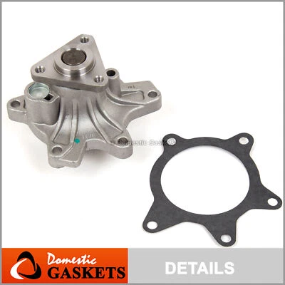 Bomba de agua Fit 00-12 Toyota Prius Yaris Echo Scion xA xB 1,5 L DOHC 1NZFE 1NZFXE Foto 1 de 4