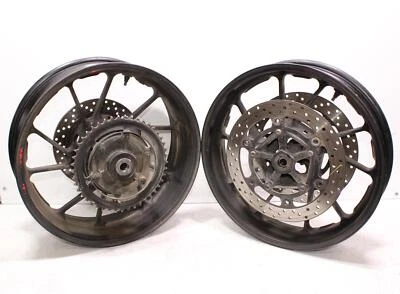 14-16 YAMAHA FZ09 车轮前轮轮轮辋马达 SPROCKET — 第 1/4 张图片