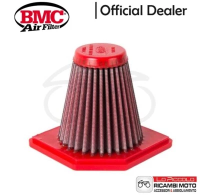 FM569/08 FILTRO ARIA SPORTIVO BMC BMW K 1300 S [2 FILTERS REQUIRED] 2009 2010 Foto 1 de 2