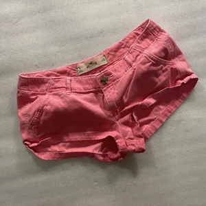 Hollister Womens Size 1 Shorts 27-in Waist Stretch Cotton Elastane Pink Preowned - Picture 1 of 13