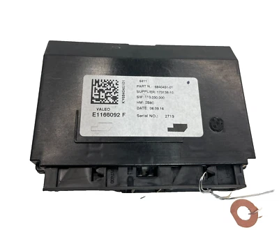 BMW 440i 2017 - 2020 HVAC AC UNIDADE MÓDULO DE CONTROLE CLIMÁTICO FABRICANTE DE EQUIPAMENTO ORIGINAL - Imagem 1 de 4