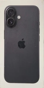 Original Apple Empty Box iPhone 16 Black (No accessories/No Manual) - Picture 1 of 3