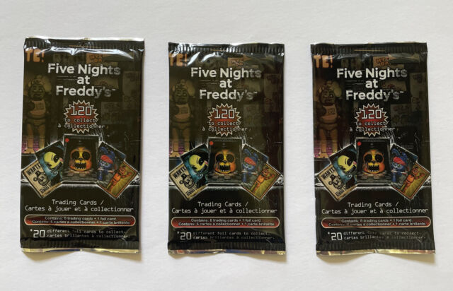 Preços baixos em Five Nights at Freddy's Video para jogos de cartas  colecionáveis