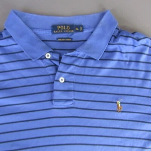 Camisa de golf Polo Ralph Lauren Pima tacto suave para hombre talla XL carne pony extra grande - Imagen 1 de 11