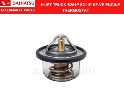 DAIHATSU HIJET S201P S211P THERMOSTAT WITH GASKET KF-VE ENGINE MODEL TRUCK - Image 1 of 4