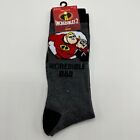 Chaussettes homme Disney Pixar Incredibles 2 Crew Dad taille 10-13