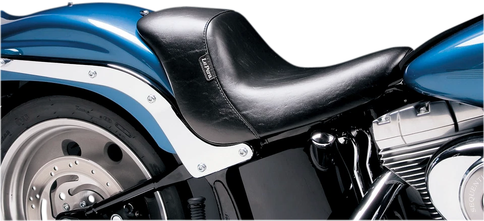 Asiento individual delantero liso Le Pera Bare Bones - Cubierta de vinilo de primera calidad LKU-007 Foto 1 de 1