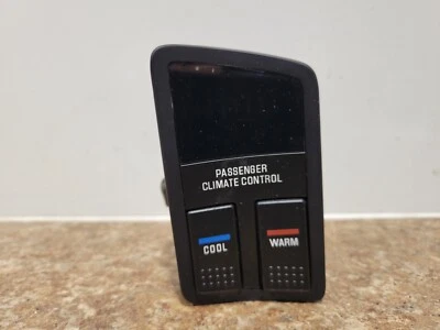 Interruptor de control de clima del lado derecho del pasajero Buick Lesabre 1996 Foto 1 de 4