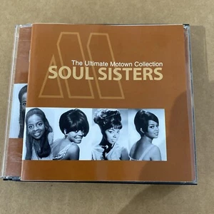 Ultimate Motown Collection - Soul Sisters - Amazing triple CD set, - Imagen 1 de 2
