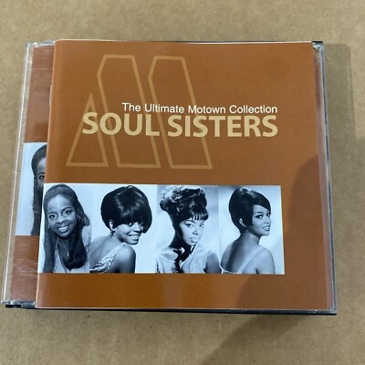 Ultimate Motown Collection - Soul Sisters - Amazing triple CD set, - Image 1 of 2