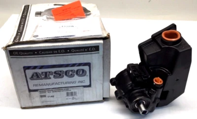 Atsco 7140 Remanufactured Power Steering Pump With Reservoir Fits Jeep - Image 1 of 4
