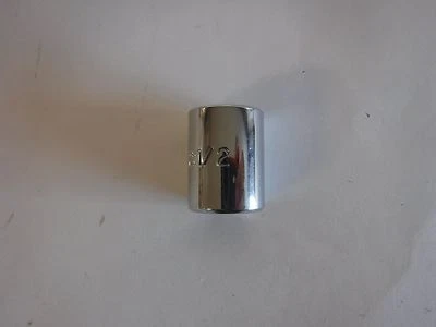 NEW J5216S Socket, 3/8 Dr, 1/2 In, 8 Pt, Chrome (T) - Image 1 of 4