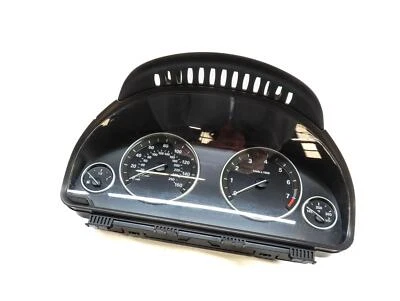 BMW 528i 535i 550i (F10) 2011 velocímetro cuadro de instrumentos (MPH/140 k) Foto 1 de 4