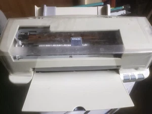 Vintage Epson Stylus Color 888 Printer Model P156A Tested Need Ink AS IS - Picture 1 of 5
