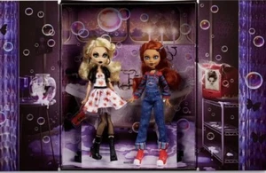 Mattel Monster High Skullector Chucky und Tiffany Puppe 2 Stück - Bild 1 von 2