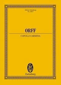 Catulli Carmina soloists (ST), mixed choir (SSAATTBB), 4 pianos, - Image 1 of 2