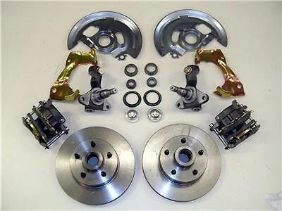 NUEVO Kit de conversión de frenos de disco Pontiac Oldsmobile Chevy GM carrocería A más mangueras bonito Foto 1 de 1