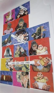 Dinosaur's Disney Television Show 21 Karten Lot Pro Set 1992 - Bild 1 von 3