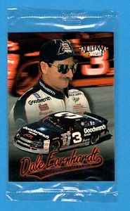1997 Fleer Ultra Skybox Dale Earnhardt #3 Goodwrench Nascar Shoneys 3/16 versiegelt - Bild 1 von 2