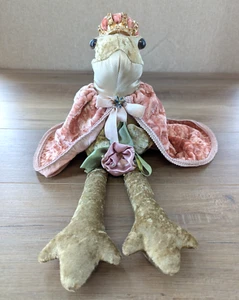 Mark Roberts Collection Prinz bezaubernder Frosch 20 Zoll Plüsch - Bild 1 von 10